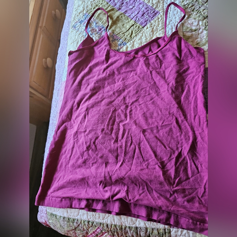 BP Magenta Camisole Top - Picture 2 of 3